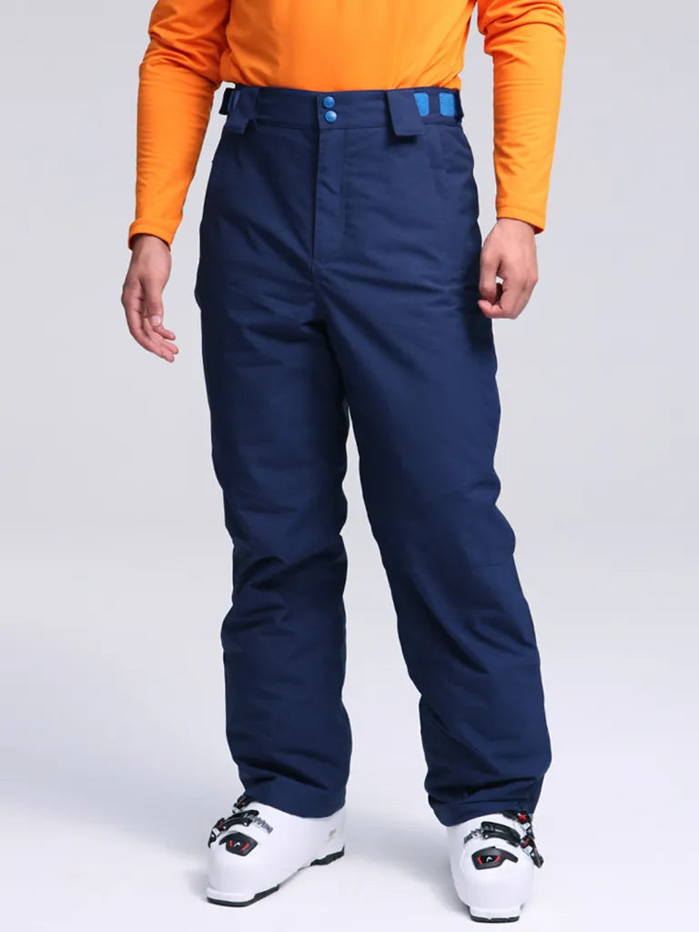 Men's Ski Pants Loap Lawiko Blue