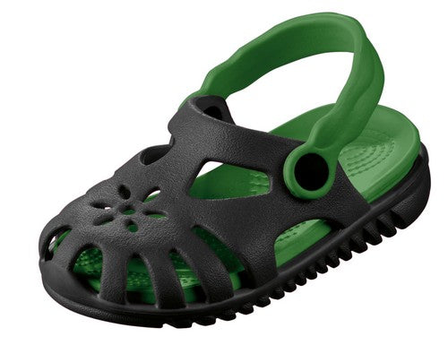 Sandale pentru copii Beco | Negru/verde