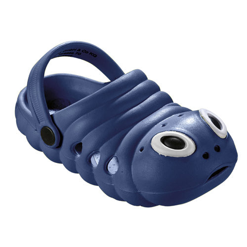 Beco gyerekpapucs Caterpillar sötétkék
