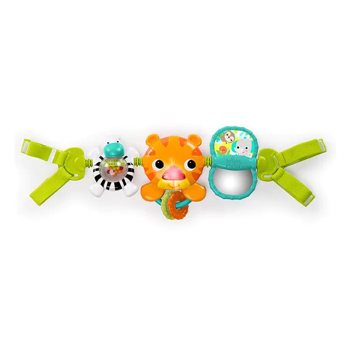 Bright Starts Take Along Carrier Toy Bar