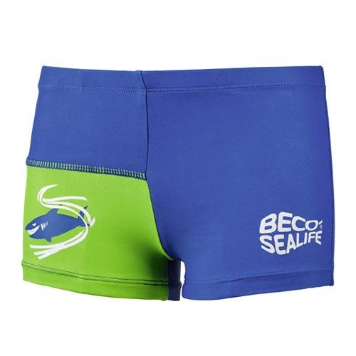 Beco -sealife Uv Swim Boxer Shorts Albastru/verde