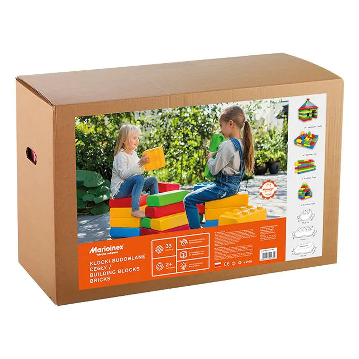 Marioinex Building Blocks Тухли 33 бр