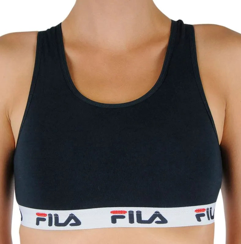 Girls' Bra Fila Elastic Navy Blue