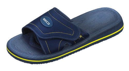 Beco Slides | Blue/yellow