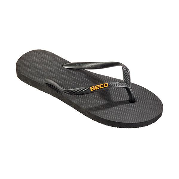 Beco Dámské žabky | Černá