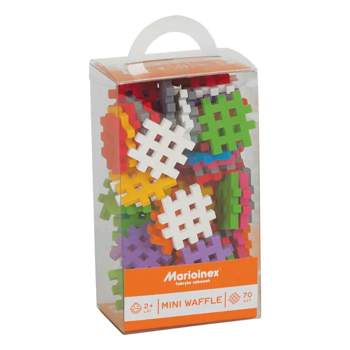 Mini Gofre Marioinex - 70 Piezas