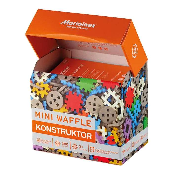 Конструктор Marioinex Mini Waffle - 300 бр