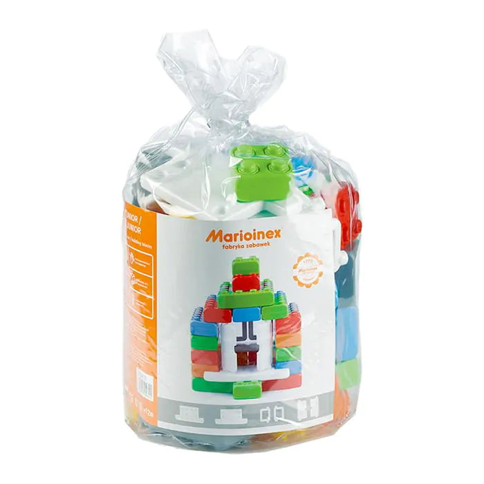 Marioinex Building Blocks - Junior Bricks 34 бр