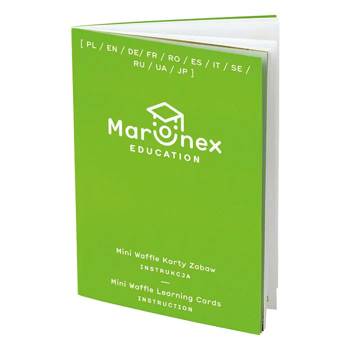 Мини вафла Marioinex - 500 бр. Edu