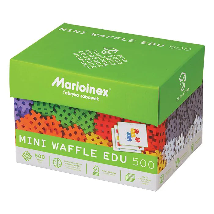 Мини вафла Marioinex - 500 бр. Edu