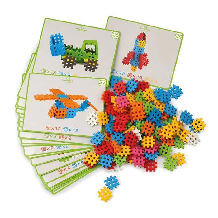 Мини вафла Marioinex - 500 бр. Edu