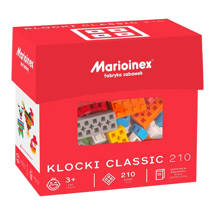 Marioinex Classic Blocks 210