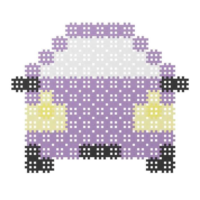 Marioinex Micro Waffle 517 бр + карти