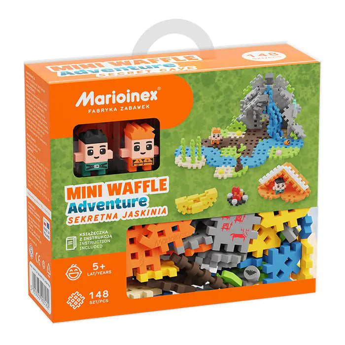 Marioinex Mini Waffle - Secret Cave 148 Pcs