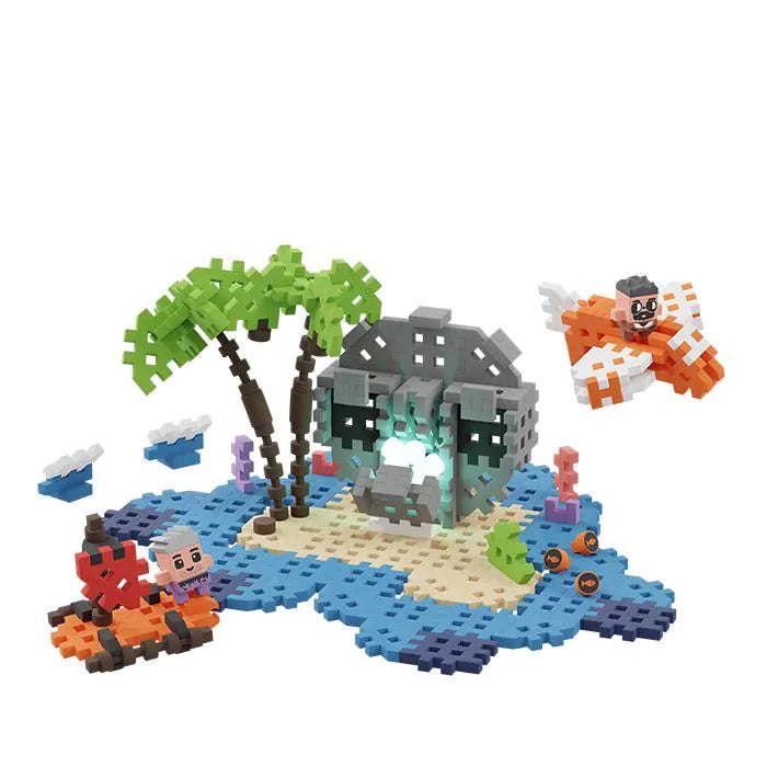Marioinex Mini Waffle - Grotta Segreta 148 Pz