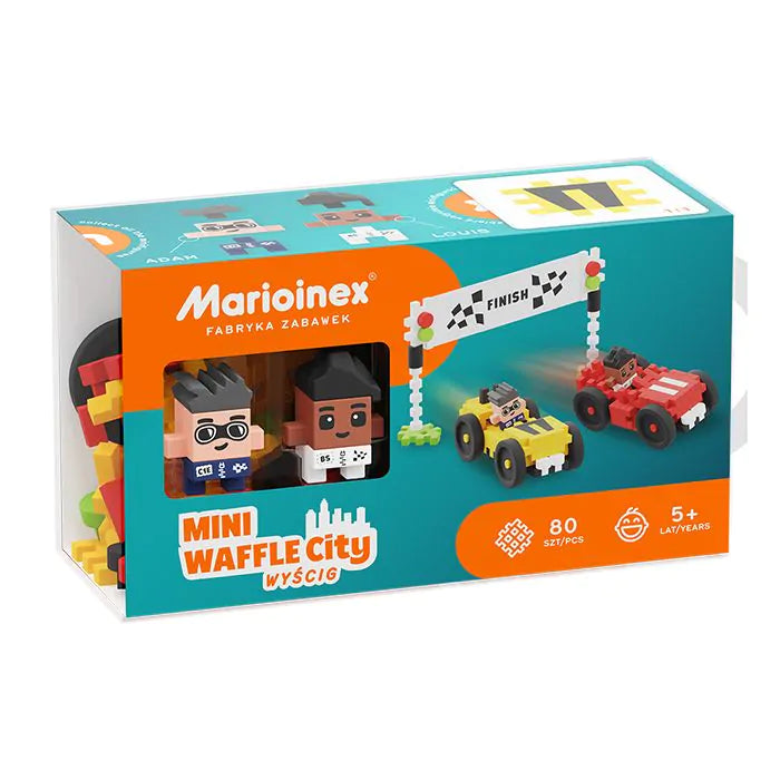 Мини вафла Marioinex - Race 80 бр