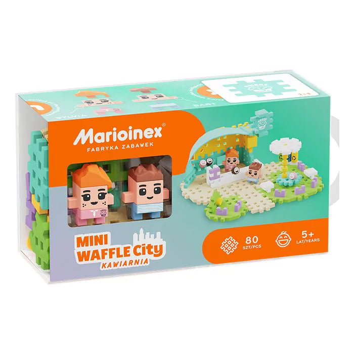 Мини вафли Marioinex - Cafe 80 бр
