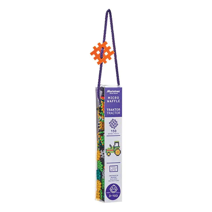 Трактор Marioinex Micro Waffle 150 бр