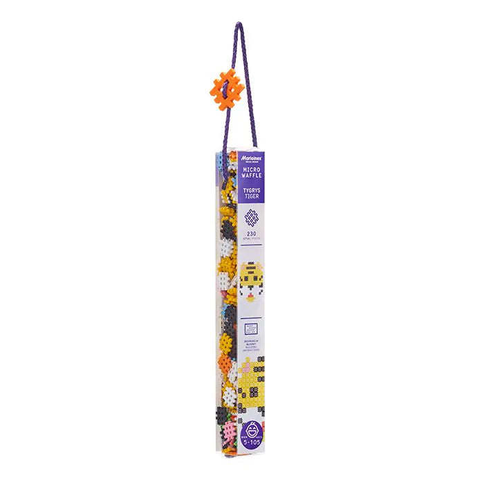 Marioinex Micro Waffle 230 Unidades Tigre