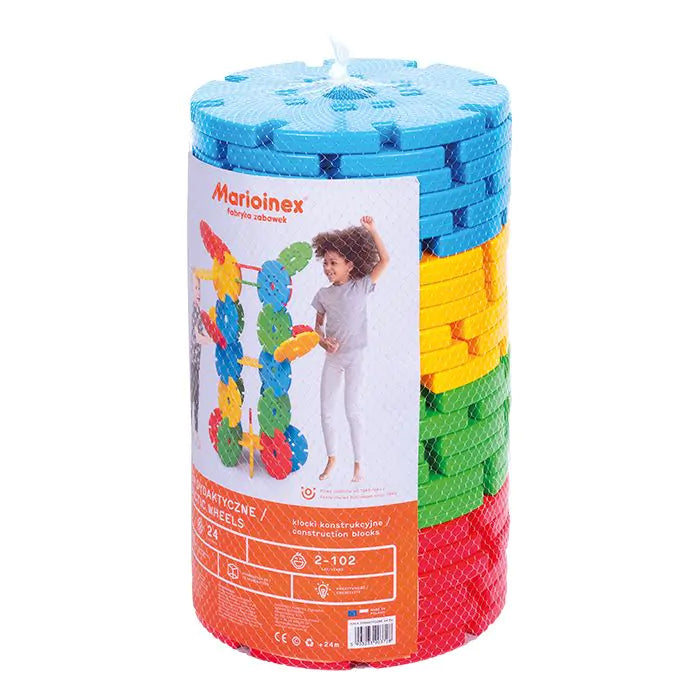 Rodas Didáticas Marioinex 36 Peças