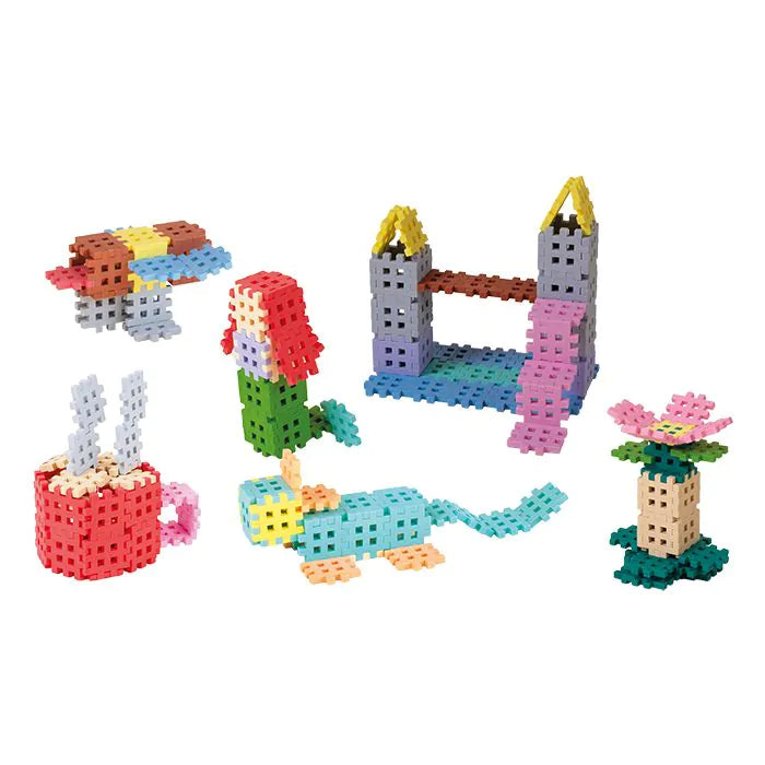 Marioinex Mini Waffle Pastel - 500 бр