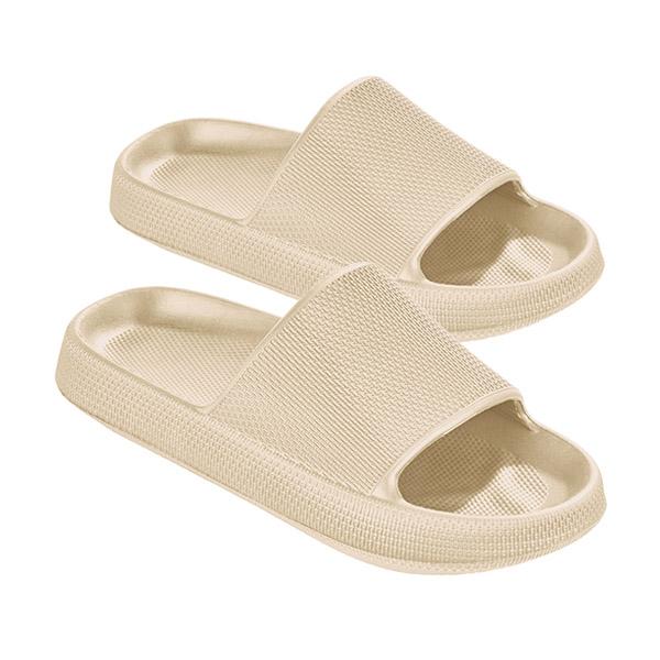 Beco Women's Slides Airkiss Easy | Beige