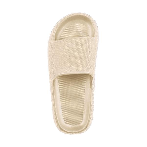 Beco Women's Slides Airkiss Easy | Beige
