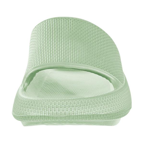 Beco Women's Slides Airkiss Easy | Sage Green