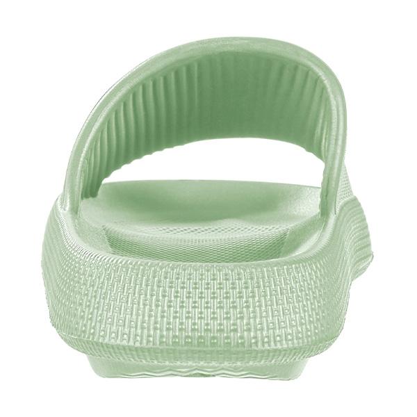 Beco Women's Slides Airkiss Easy | Sage Green