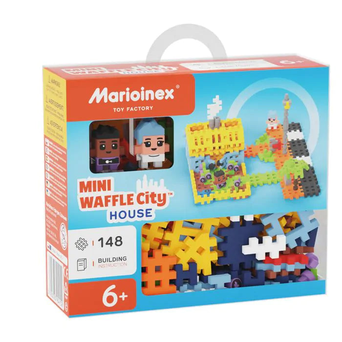 Мини вафла Marioinex - Къща 148 бр