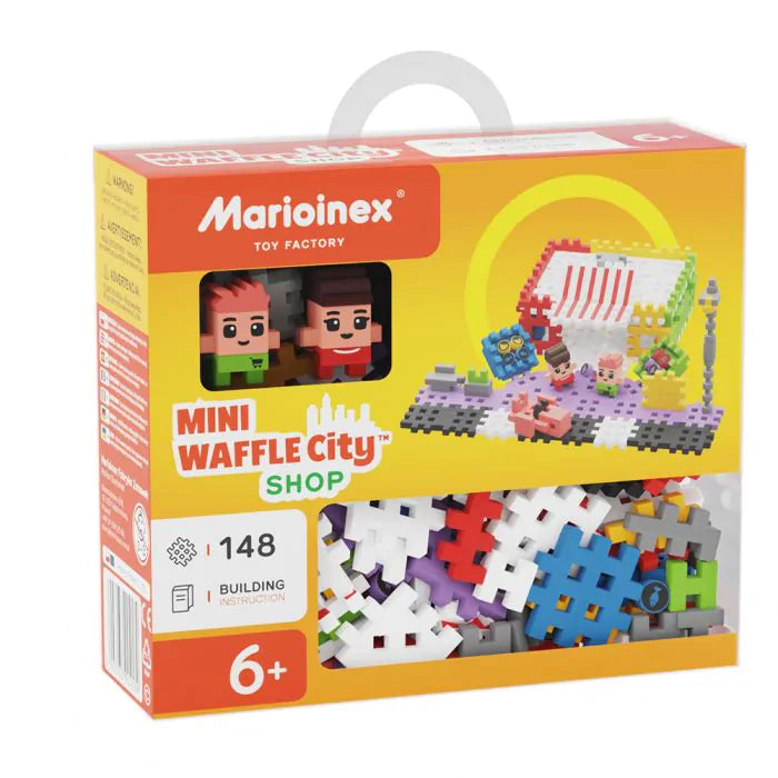 Marioinex Mini Waffle - Shop 148 Pcs