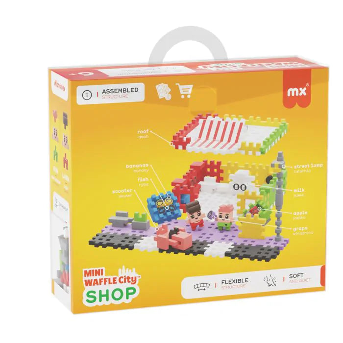 Marioinex Mini Waffle - Shop 148 Pcs