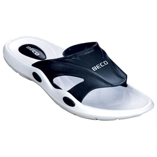 Beco Women's Slides White/black