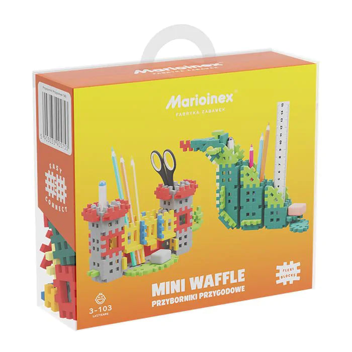 Marioinex Mini Waffle - Desk Organizer Adventure