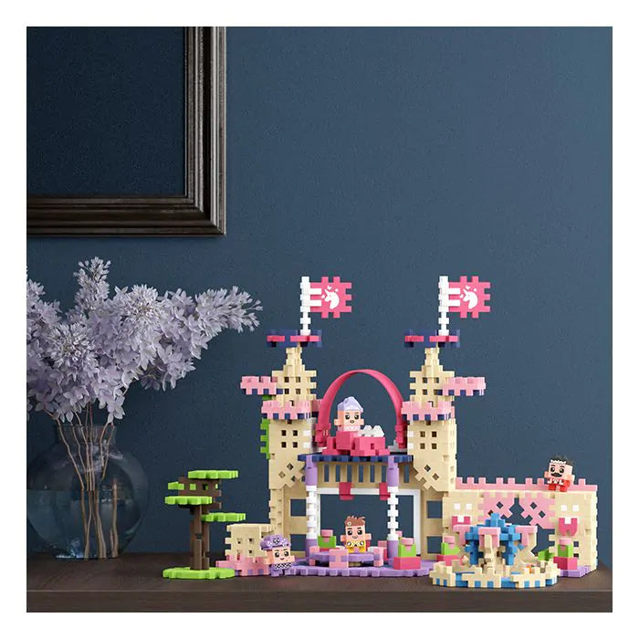 Marioinex Mini Waffle - Principessa 280 Pz