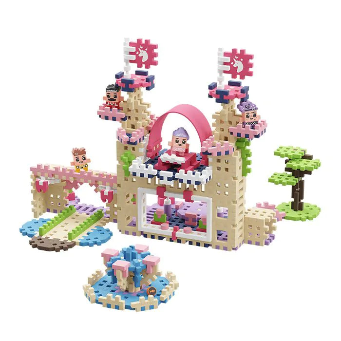 Marioinex Mini Waffle - Principessa 280 Pz