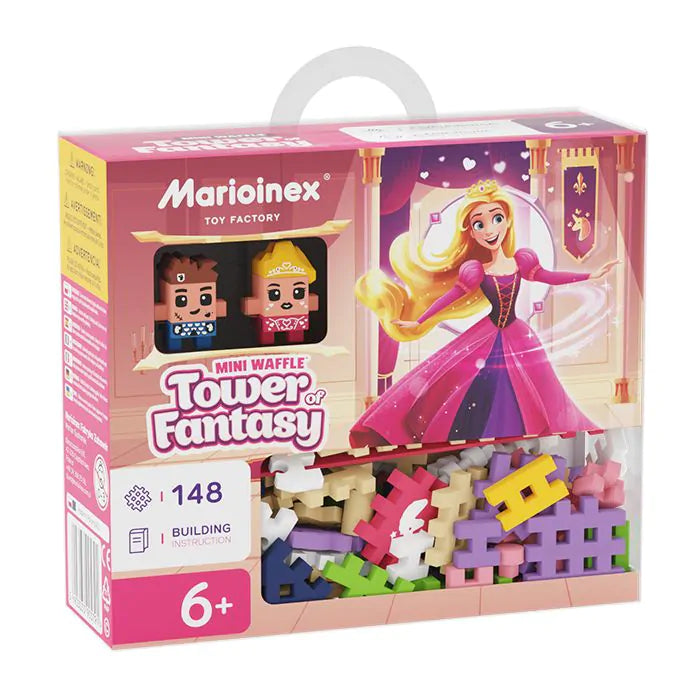 Мини вафла Marioinex - Tower Of Fantasy 148 бр