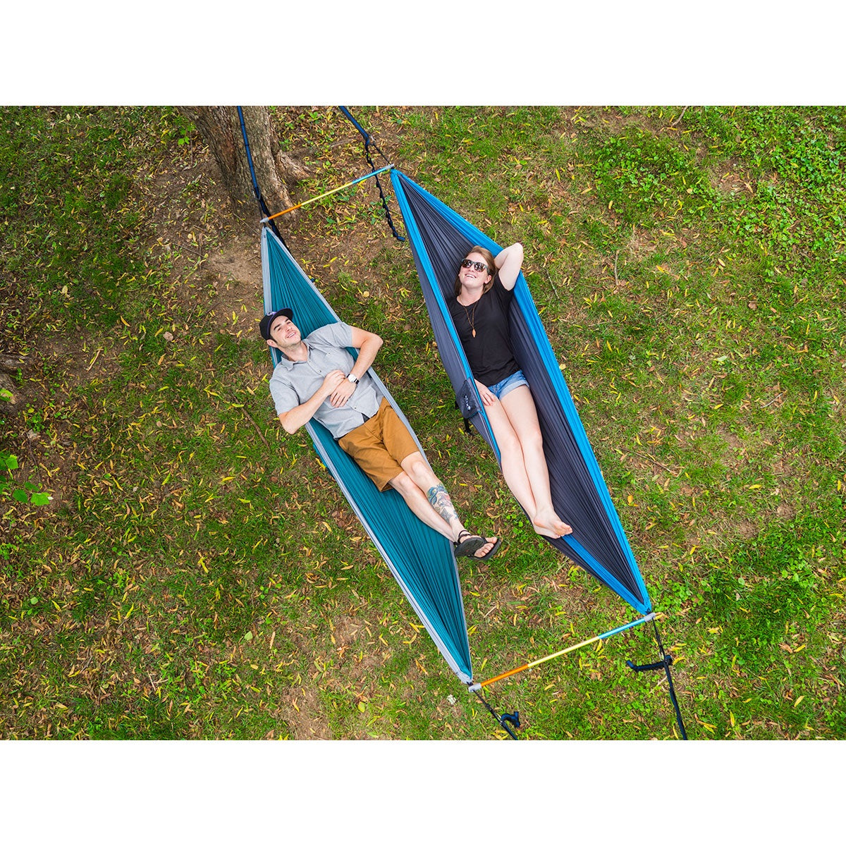 Eno Fuse Tandem Hammock System Retro Tri