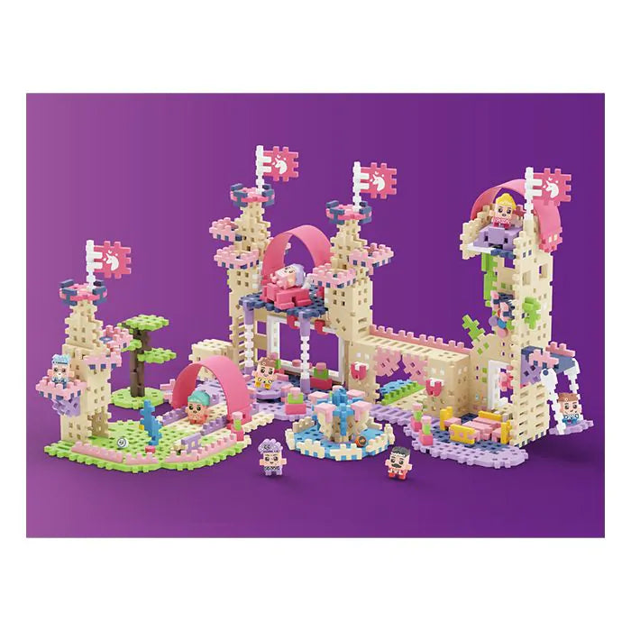 Мини вафла Marioinex - Tower Of Fantasy 148 бр