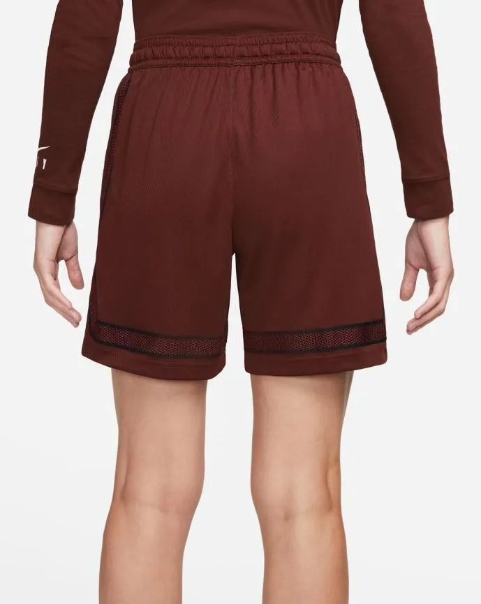 Women's Nike Air Jordan Basketball Short Burgundy