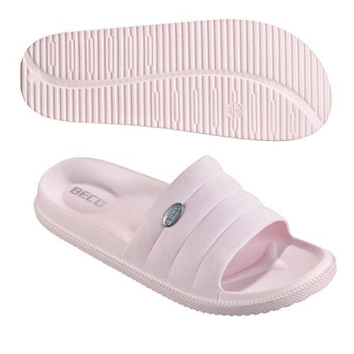Beco Women's Easywalk Slides | Pink