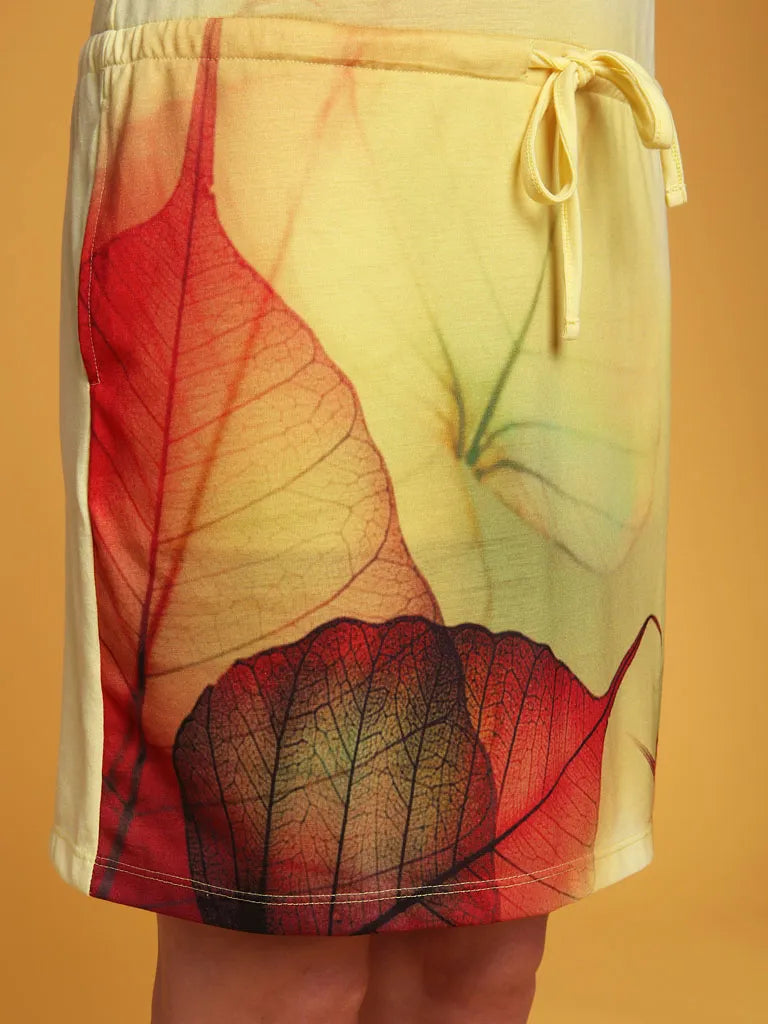 Vestido de mujer loap alysa amarillo s