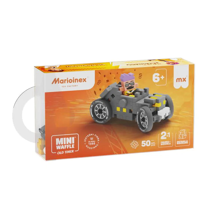 Marioinex Mini Waffle - Автомобили Oldtimer Jeremy