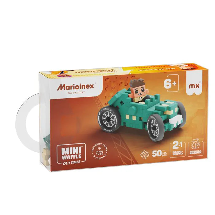 Marioinex Mini Waffle - Автомобили Oldtimer Richard