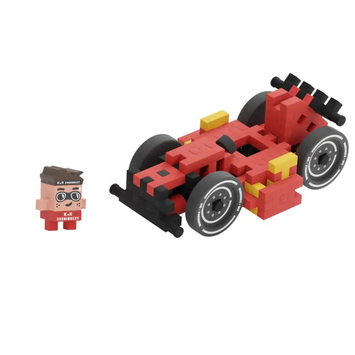 Marioinex Mini Waffle - Coches Coche de Carreras James