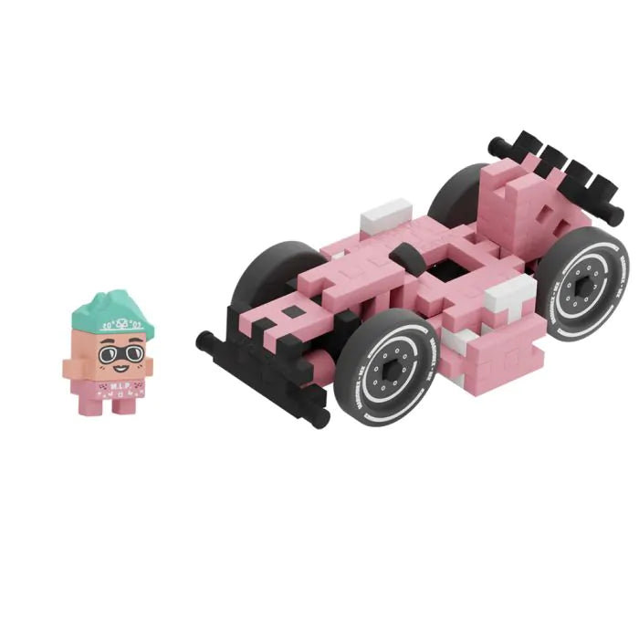 Marioinex Mini Waffle - Коли състезателна кола Меган