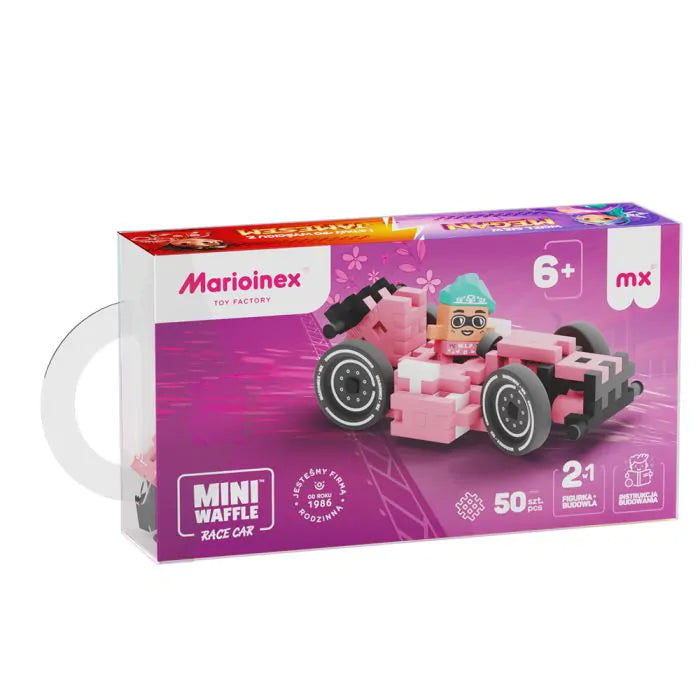 Marioinex Mini Waffle - Коли състезателна кола Меган