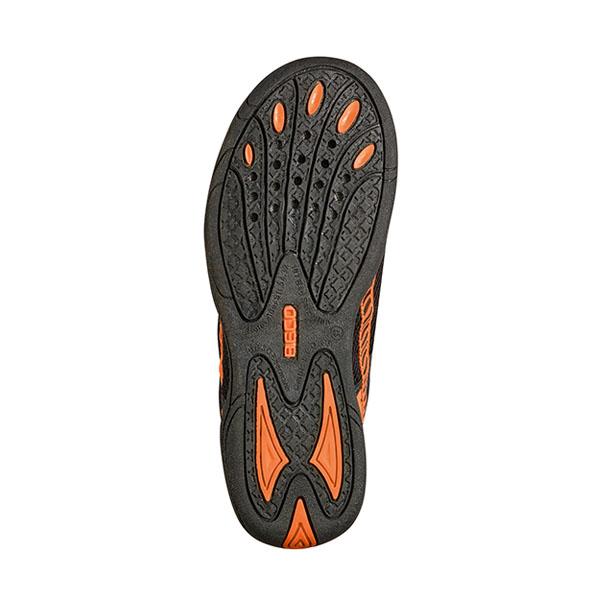 Beco Neoprene Water Shoes Beach | Black/orange