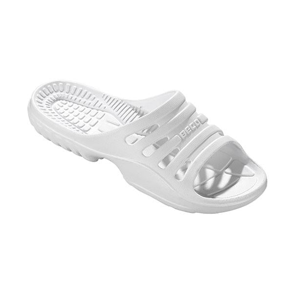 Beco Women's Slides | White
