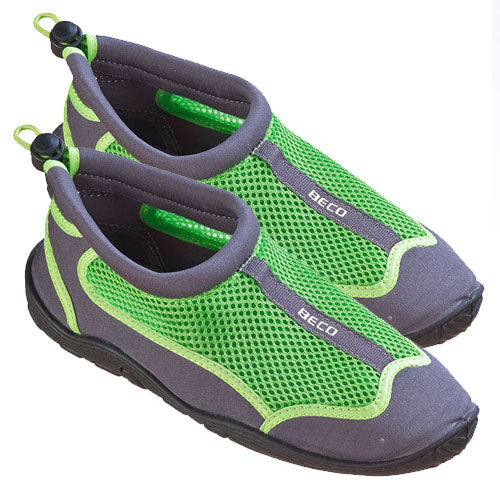 Beco Water Shoes | Green/grey